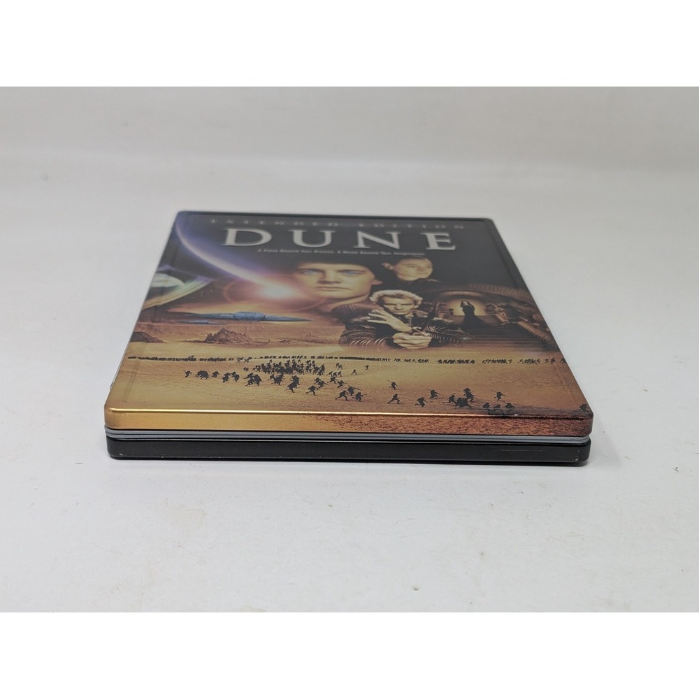 Dune 1984 Extended Edition Steelbook + Inserts DVD - Picture 11 of 13